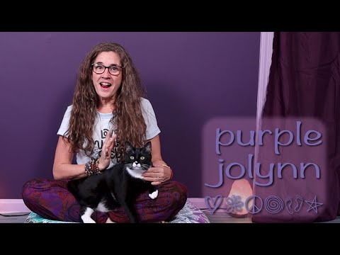 Purple Jolynn's Basic Yoga