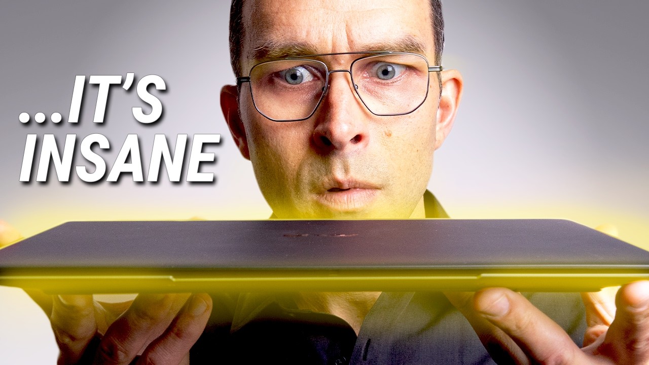 I Tested ASUS Most Secure Laptop...