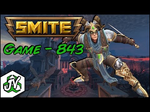 Smite Gameplay - Game 843 - Loki Solo
