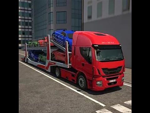 Car Transport Parking Extended Video