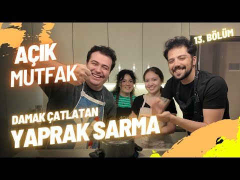 AÇIK MUTFAK - YAPRAK SARMA - ( @Hadisene )