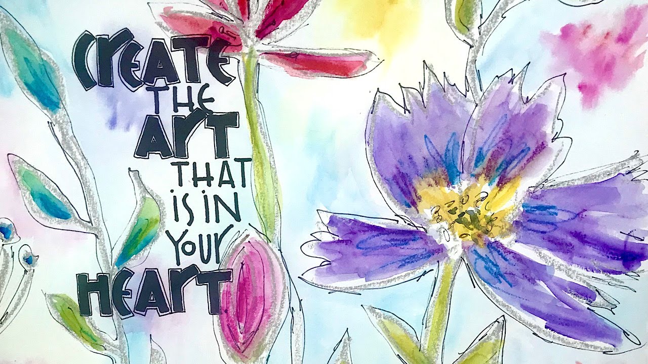 Create The Art That Is In Your Heart Class