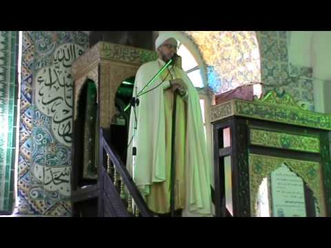 خطبة  الجمعة  / الأدب هدي السلف / لفضيلة الشيخ سيدي إلياس آيت سي العربي / 25 01 2019