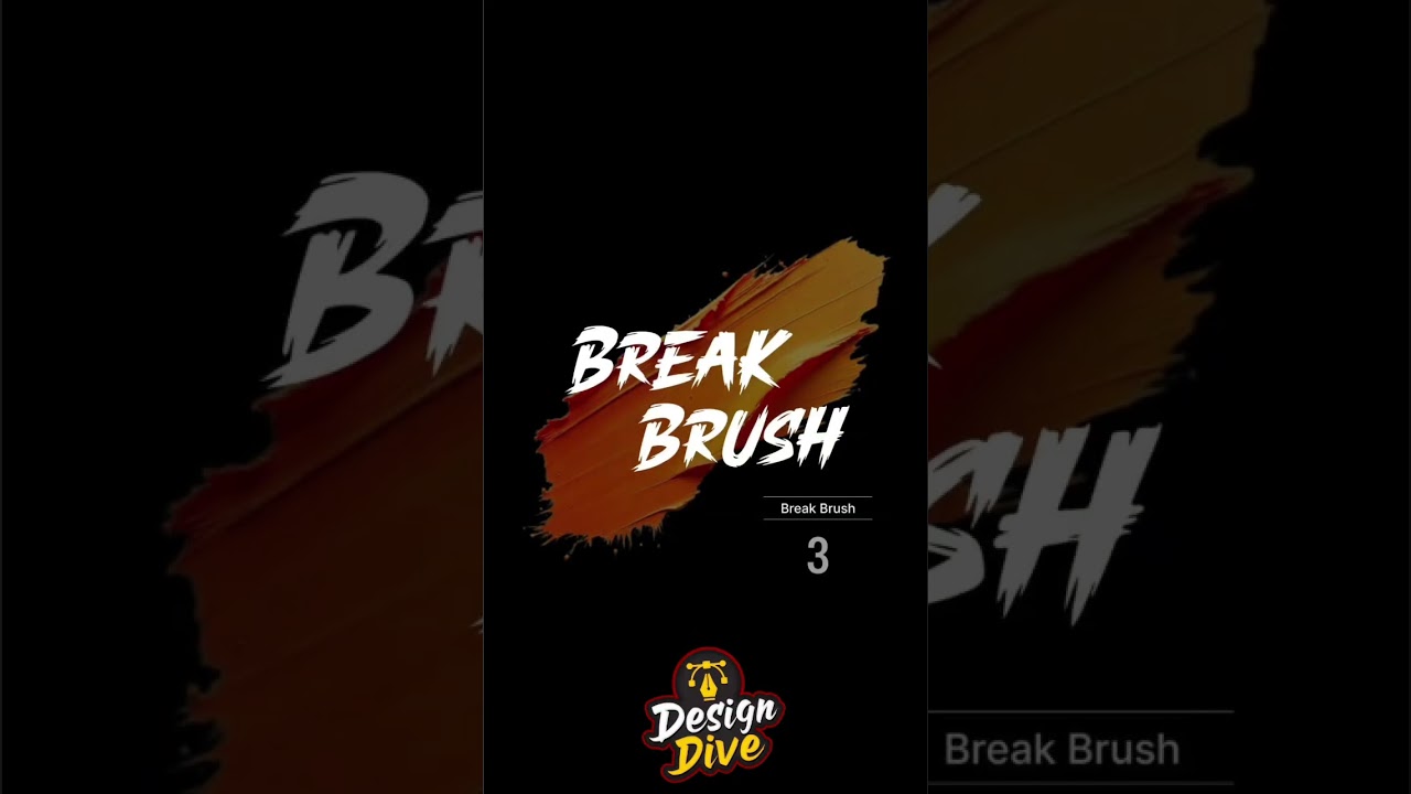 Best Brush Fonts 2025 #designdive #logodesign #fontstyle #branding #brush #fontsforlogos #font