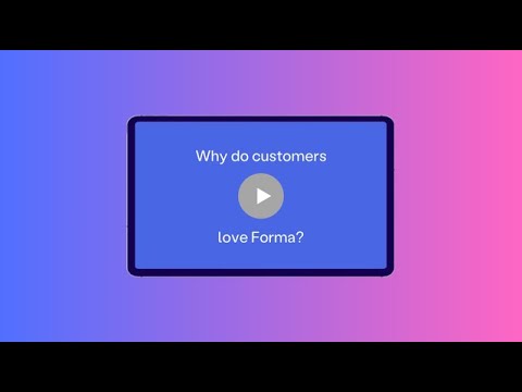 Forma video/presentation/materials