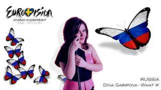 Eurovision 2013 - RUSSIA - Dina Garipova - &quot;What If&quot;