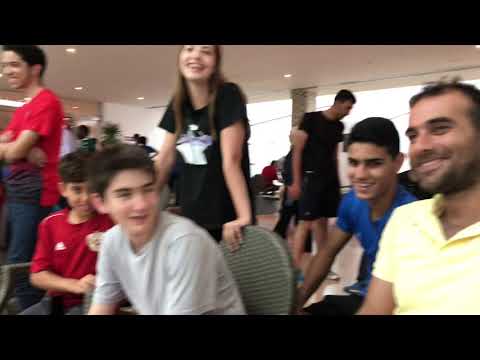 Madinaty International Junior Open 2019 BU19 Kyriakos Tzanakis 🇬🇷-Abdelrahman Elsayed Nassar 🇪🇬