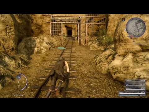 Let´s Play Final Fantasy XV (Blind) Part 80 Die Balouve-Mine