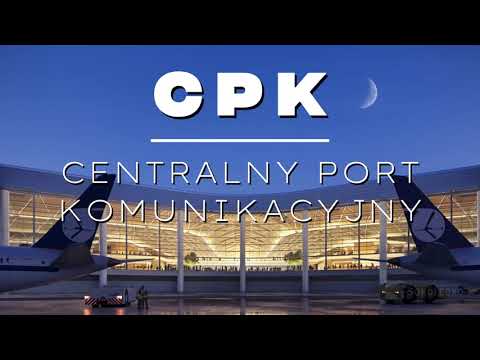 CPK - Centralny Port Komunikacyjny - tak będzie wyglądał !!!
