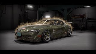 【Tokyo Xtreme Racer】C1ATTACK　90スープラ(2Jスワップ) "3:22:18"