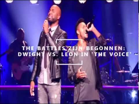 Dwight Dissels vs. Leon Sherman met How Come How Long in The Voice of Holland!