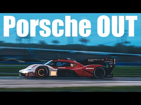 Porsche pulls out of WEC! - Why? And what does that mean?