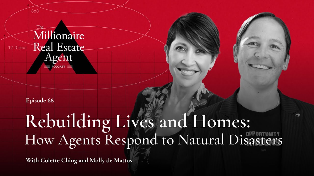 Leading Through Natural Disasters With Colette Ching and Molly de Mattos | The MREA Podcast (EP.68)