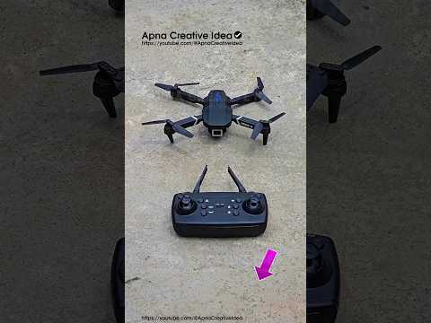 E88 DRONE 360 DEGREE FLIP KAISE KARE #e88drone #shorts