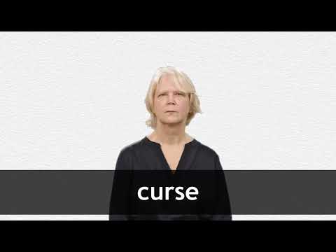 Pronunciation of Cursed  Definition of Cursed 