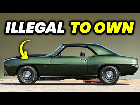 15 Muscle Cars That Were So Fast They Got Banned!