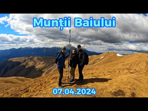 Munții Baiului | Traseu de creastă | Bușteni►Culmea Zamora►Vârful Baiul Mare►Piscul Câinelui►Sinaia