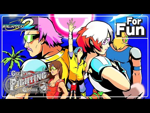 Get Into: Windjammers 2 (FOR FUN)