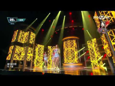 150730 E435 Mnet M! Countdown D Holic - Chewy