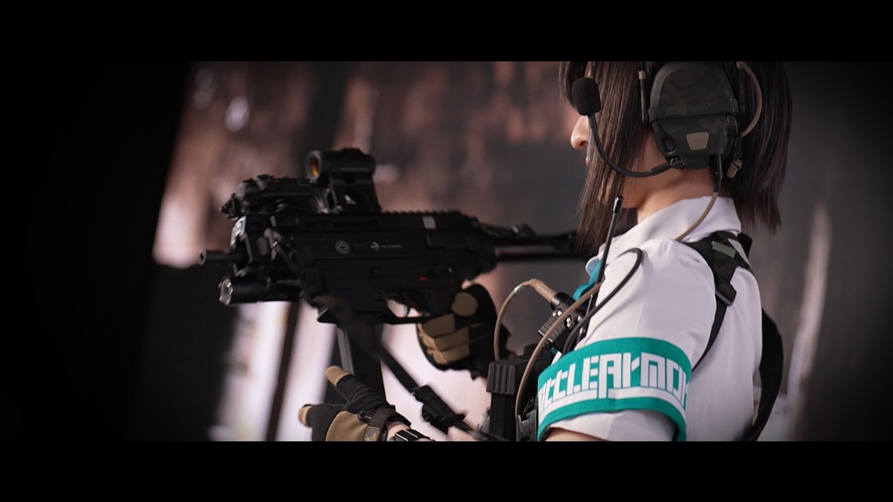 【リトルアーモリー】『リトルアーモリー THE STAGE ―銃声は、遠雷に重なる―』キービジュアル メイキングPV