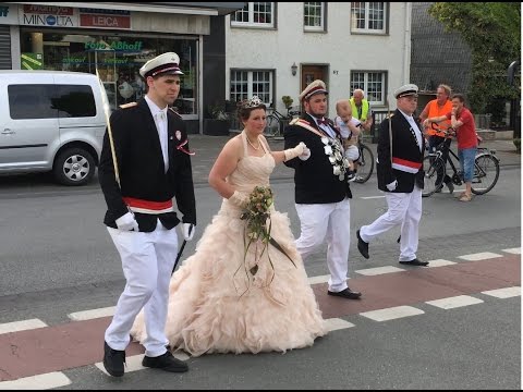 Schützenfest JSV Anröchte - Montag, 9. Mai 2016