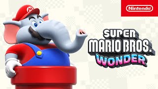 Nintendo Super Mario Bros. Wonder – Tráiler general anuncio
