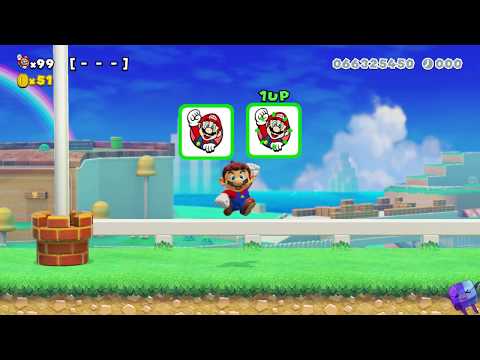 Super Mario Maker 2 🔧 Endless Challenge 2345 - 2352