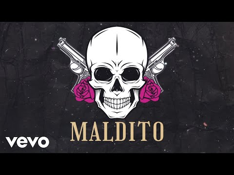Adriel Favela, Brandon Reyes y Elvin - Maldito (LETRA)