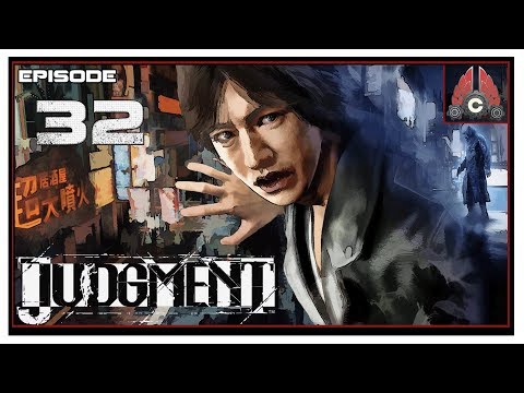 Let's Play Judgment With CohhCarnage (Early Key From SEGA) - Episode 32