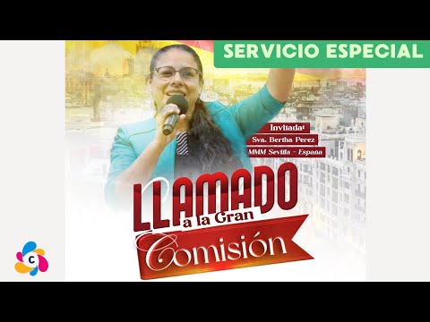 Visita Especial Sva. Bertha Pérez a la iglesia del MMM San Pablo, Lima - Perú 2026