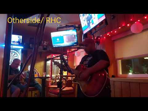 demo cover red hot chili peppers otherside by Rondie James