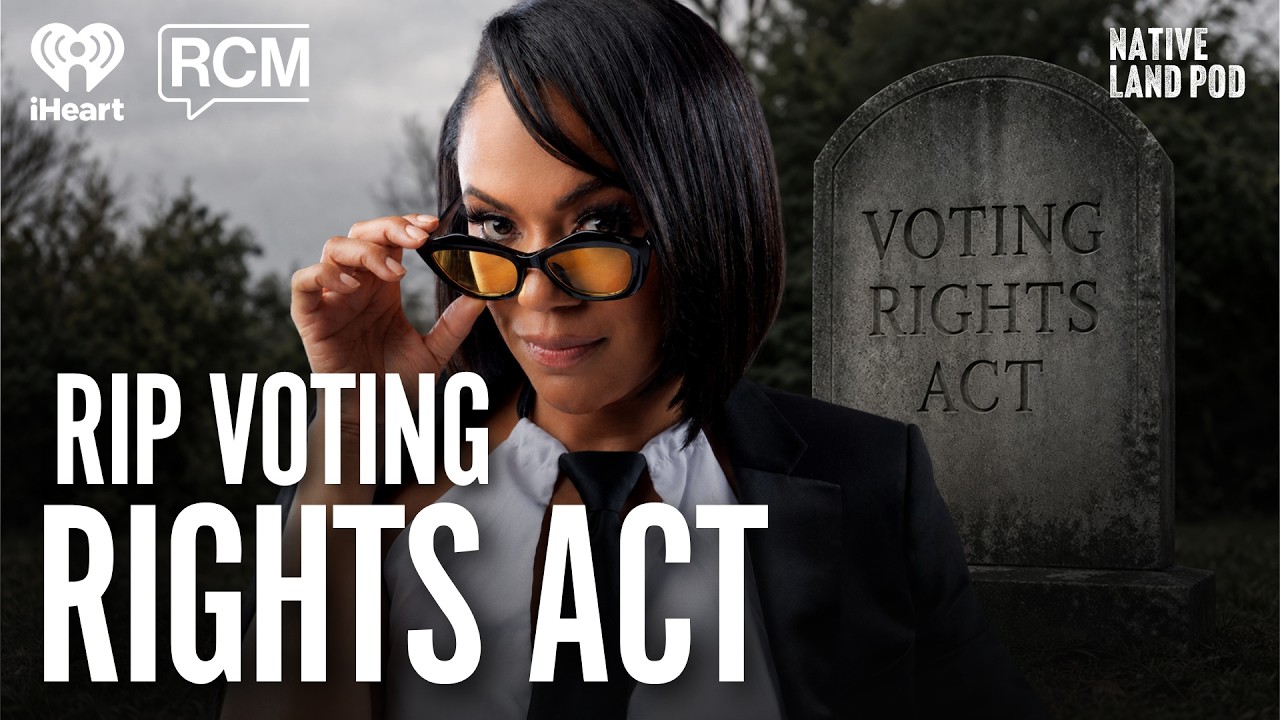 The New Terms & Conditions of Black Voting Rights ft. Tiffany Cross | Native Land Pod 129