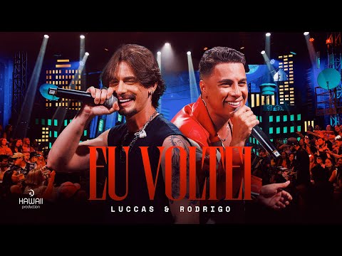 Luccas e Rodrigo - Eu Voltei (Serenata - Ao Vivo em Goiânia)