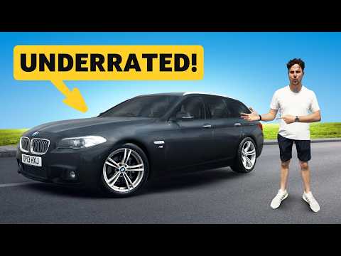 Why you need to buy this high mileage BMW F11 530d Touring