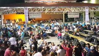 Raul garza  el Pollote con los angeles del ritmo