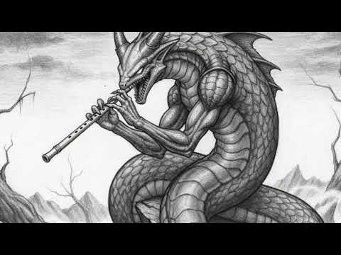 Metroid - Kraid's Lair (wooden flute version)
