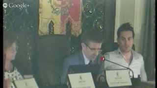 preview picture of video 'Prosecuzione Consiglio Comunale del 30/09/2014 - Comune di Chiari'