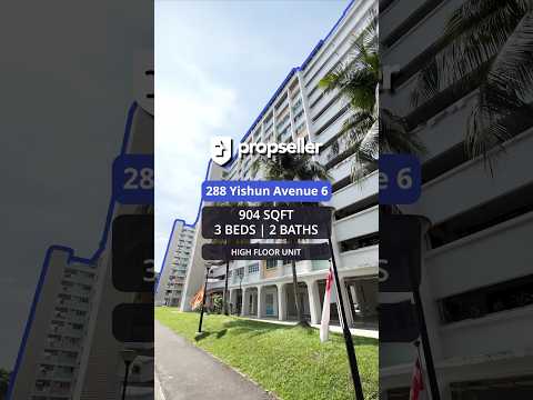 288 Yishun Avenue 6, 288 Yishun Avenue 6, 3 Bedrooms, 904 sqft, HDB Flat For Sale, by Gina Tow, 500215859 - PropertyGuru.com.sg