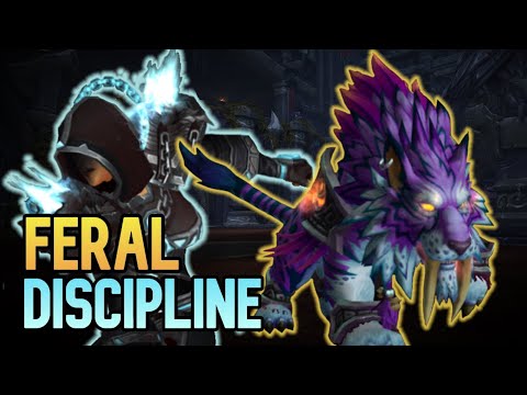 My Overall Favorite Feral 2s Comp?! Feral WoW Arena BFA 8.3