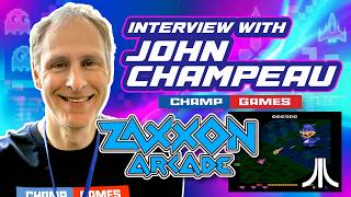 Close Up: John Champeau on Zaxxon Arcade & The Champ Games Store!