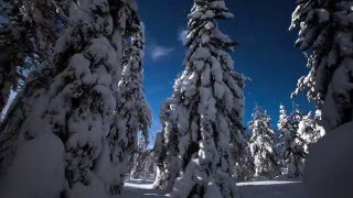 Ashley MacIsaac - MacDougall&#39;s Pride (Winter TimeLapse)