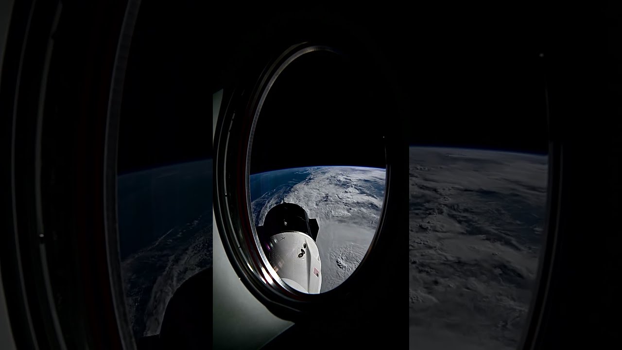 Hurricane Milton from ISS #space #shorts - YouTube