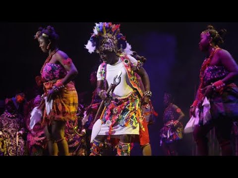 Seki Dance Drama, live in Jamaica|| Nigeria salutes Jamaica @ 60 ||Seville Emancipation Jubilee ||