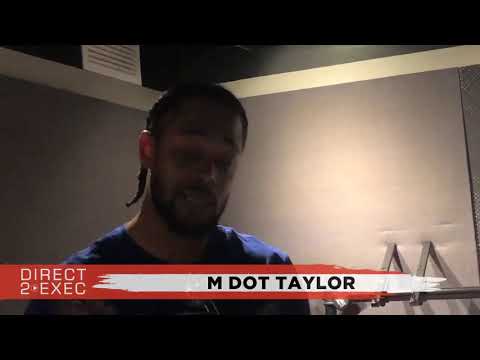 M Dot Taylor (@1MDotTaylor) Performs at Direct 2 Exec Los Angeles 6/9/19 - A&R at Dreamville Records