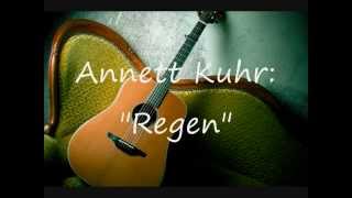 Annett Kuhr: "Regen"