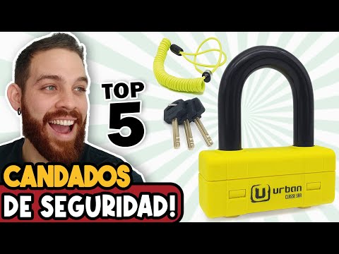 🔪 DESCUBRE el Mejor Candado de Seguridad ▶Amazon.es 2022◀ (COMPARATIVA Calidad Precio)