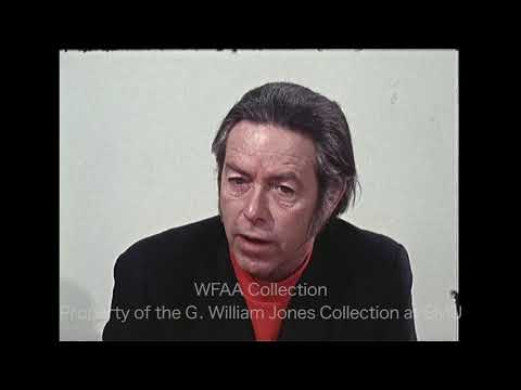 Alan Watts Interview in Dallas - March 1970