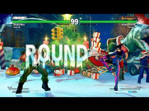 SFV~ NeCalli (GamerBee) vs. Juri (HumanBomb) HD 4