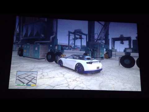 GTA V GTR Drift tutorial/gameplay (Elegy RH8)