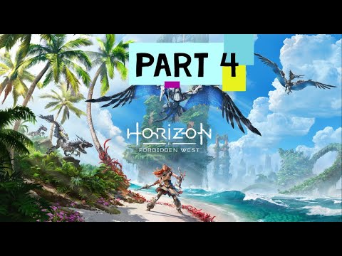 Horizon Forbidden West Gameplay Part 4 | PS4 Slim #horizonforbiddenwest #gaming #ps4gameplay #ps4